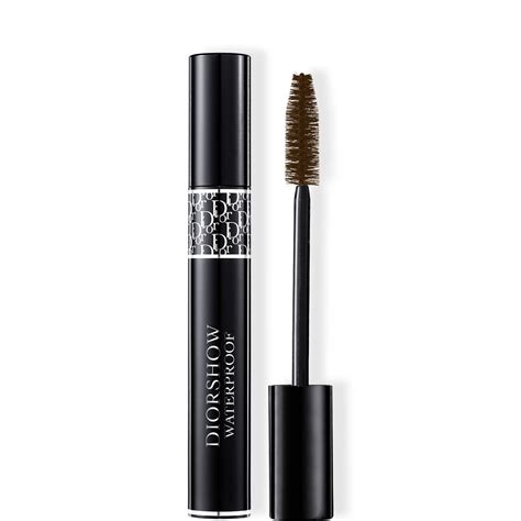 diorshow waterproof mascara brown